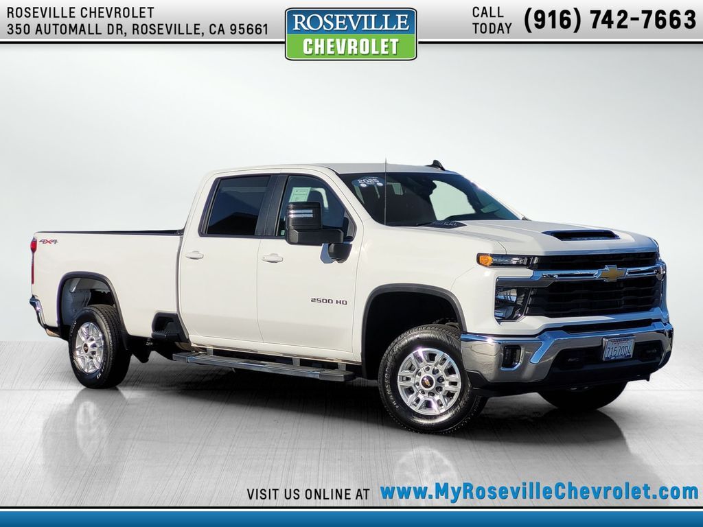 2025 Chevrolet Silverado 2500HD LT