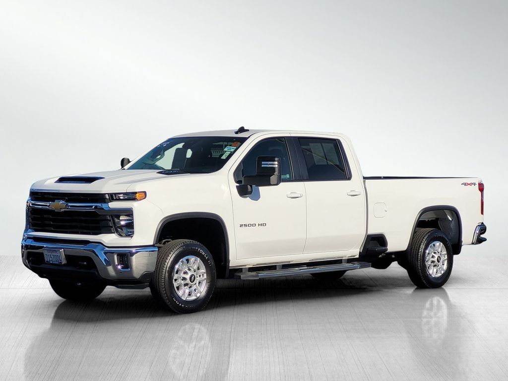 2025 Chevrolet Silverado 2500HD LT Roseville CA