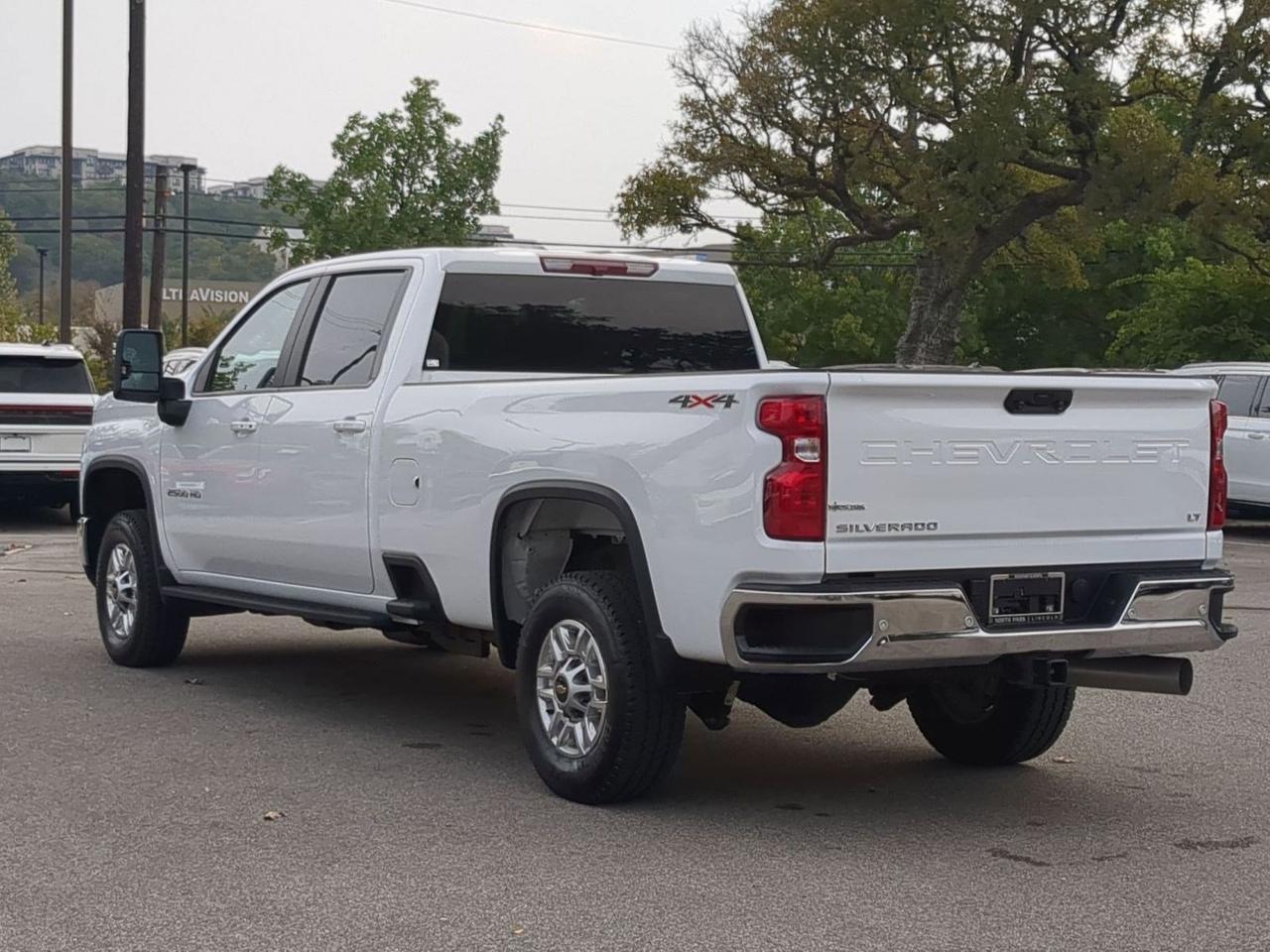 2025 Chevrolet Silverado 2500HD LT