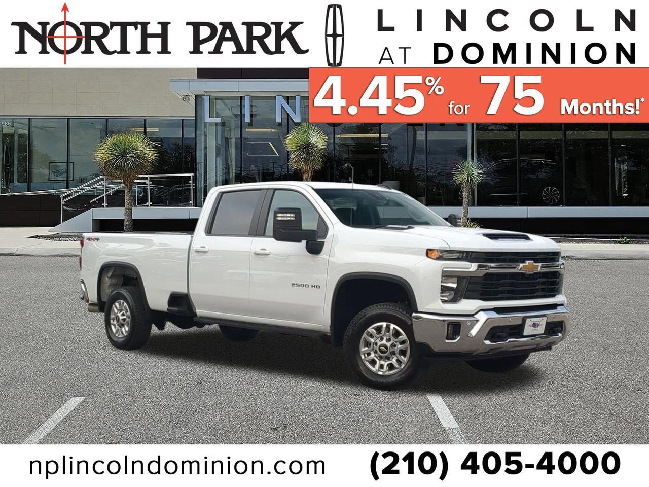 2025 Chevrolet Silverado 2500HD LT