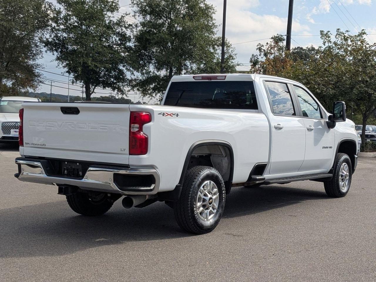 2025 Chevrolet Silverado 2500HD LT
