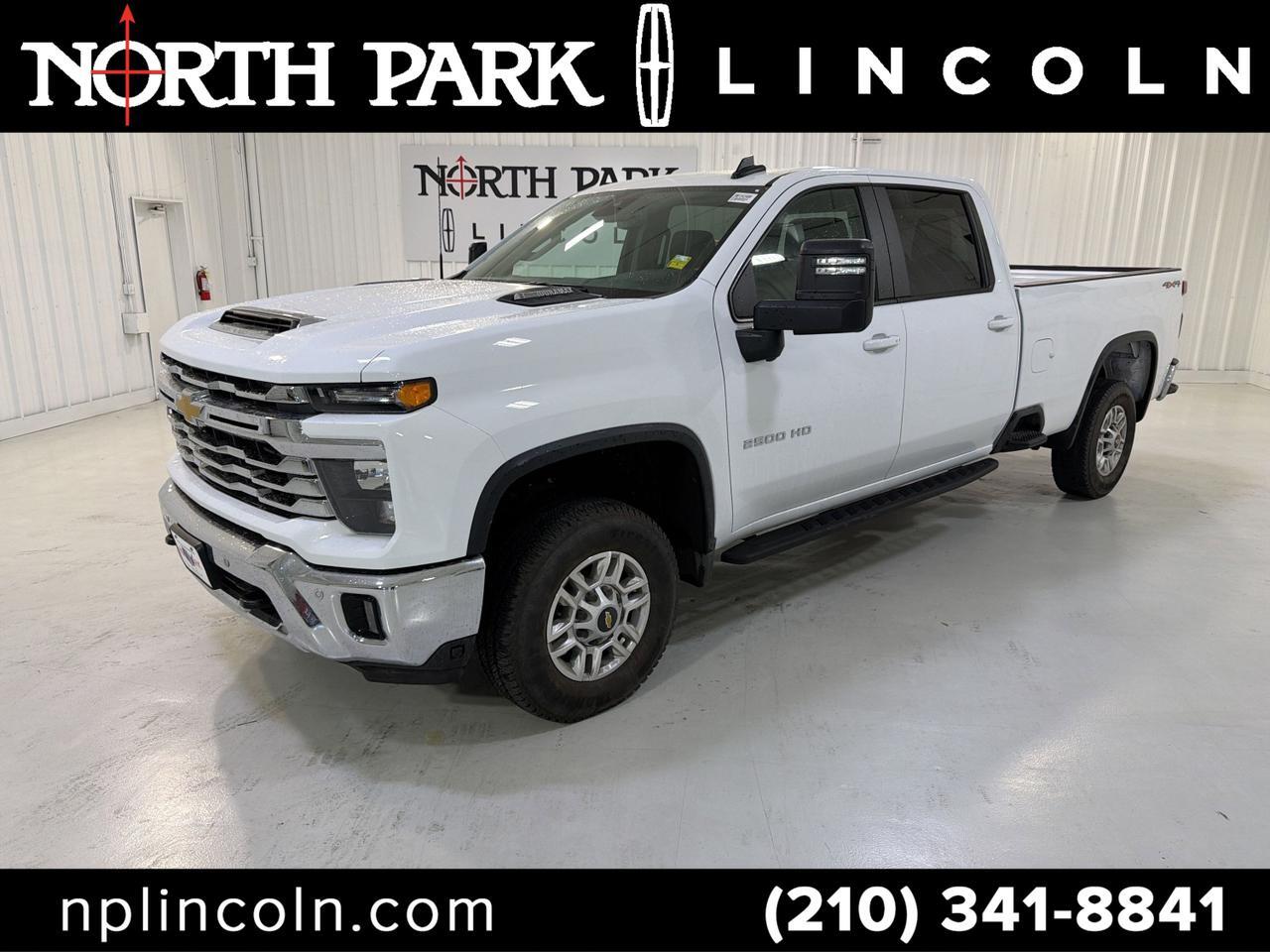 2025 Chevrolet Silverado 2500HD LT