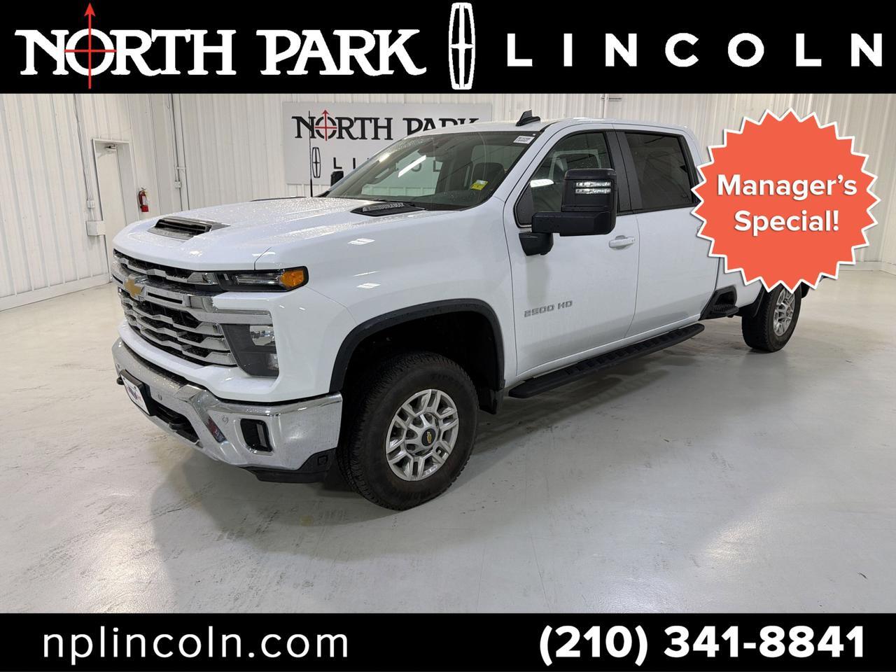 2025 Chevrolet Silverado 2500HD LT