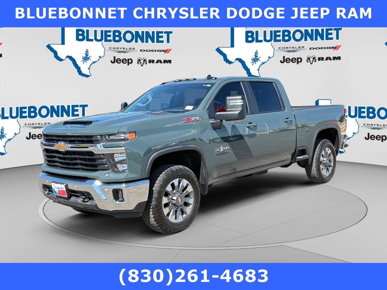 2025 Chevrolet Silverado 2500HD