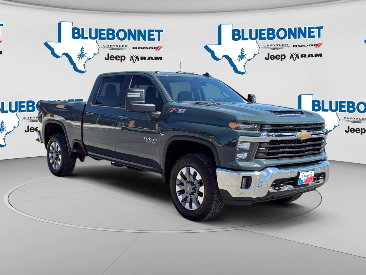 2025 Chevrolet Silverado 2500HD LT