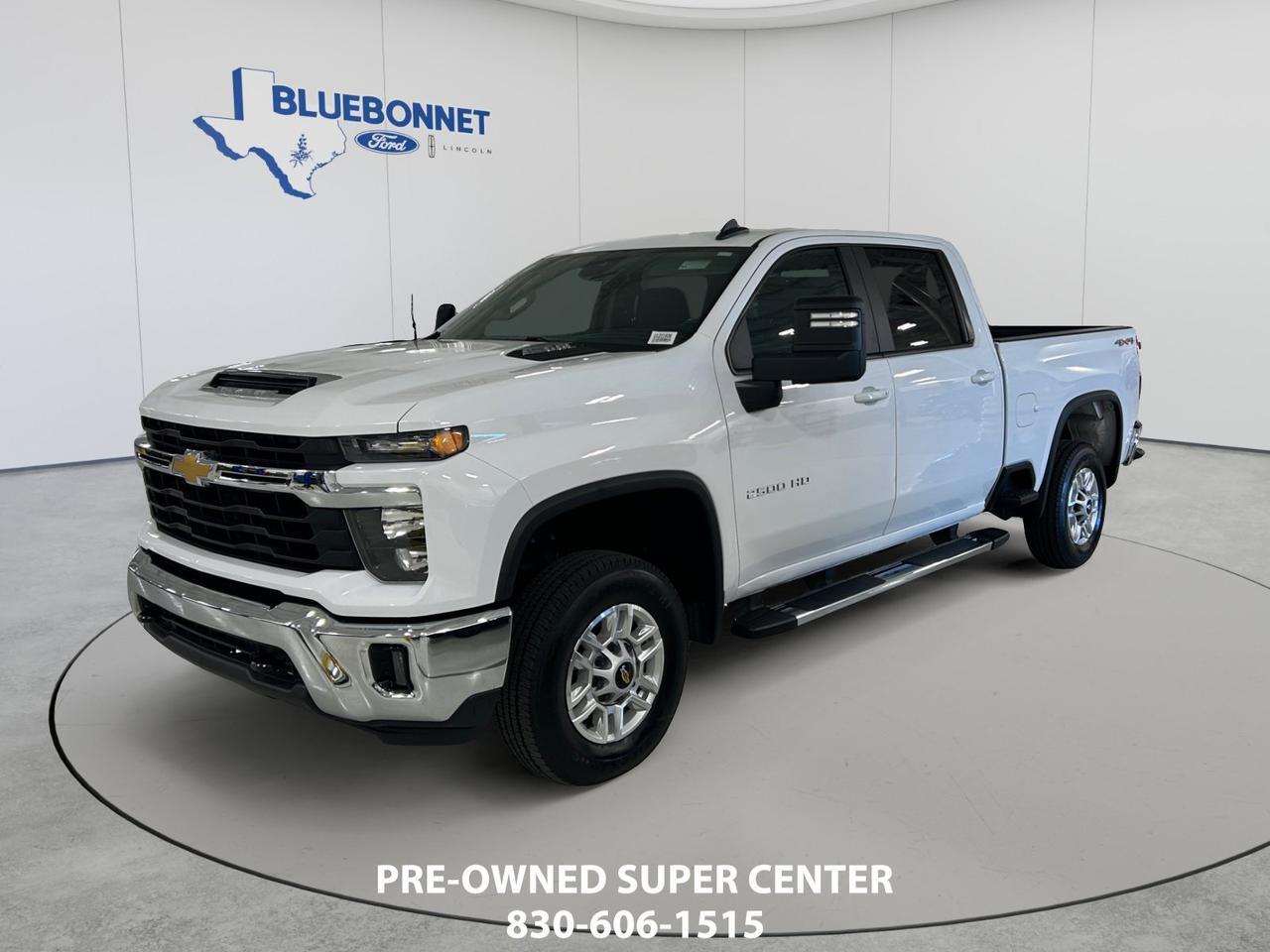 2025 Chevrolet Silverado 2500HD LT