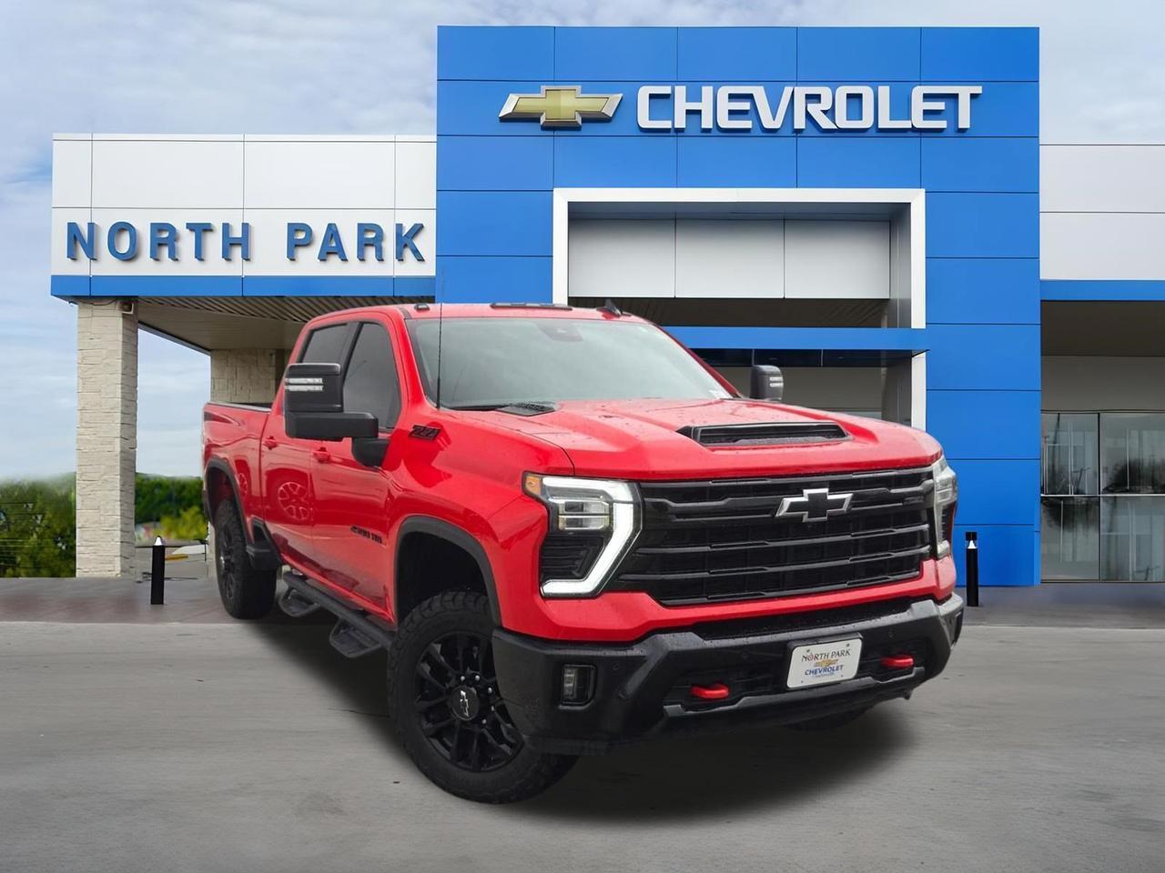 2025 Chevrolet Silverado 2500HD