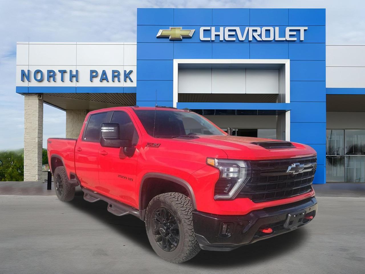 2025 Chevrolet Silverado 2500HD LT