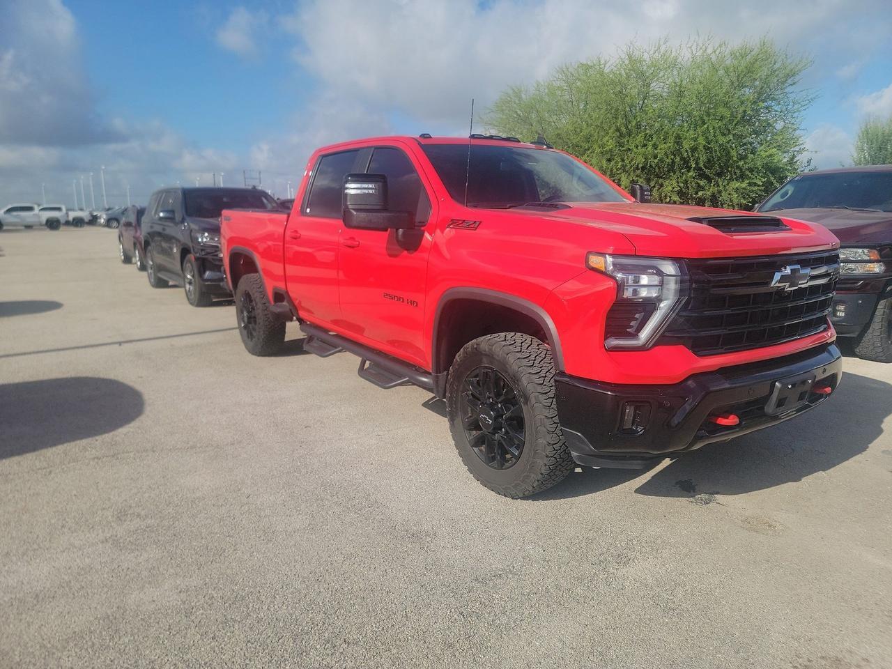 2025 Chevrolet Silverado 2500HD LT