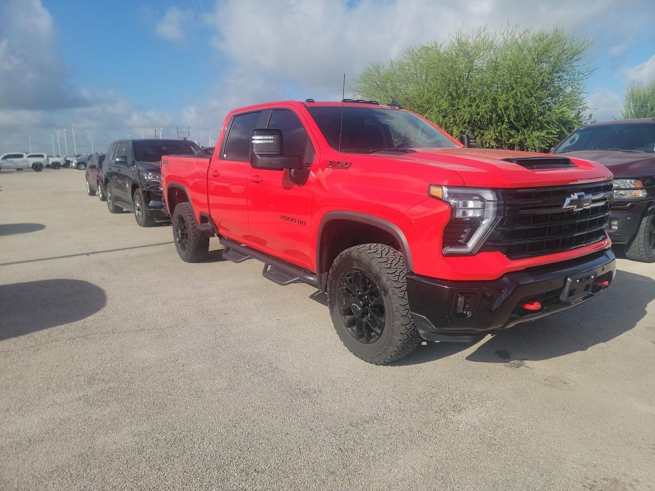 2025 Chevrolet Silverado 2500HD LT