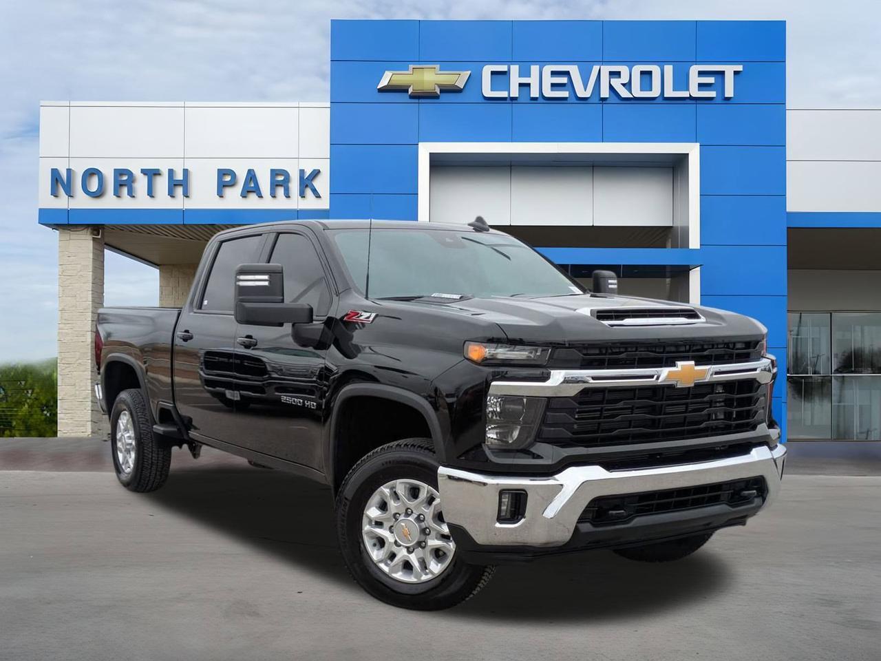 2025 Chevrolet Silverado 2500HD LT