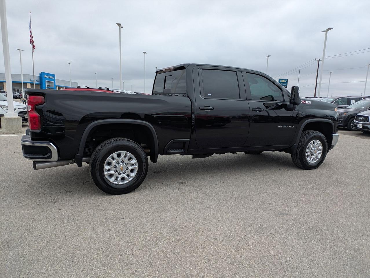 2025 Chevrolet Silverado 2500HD LT