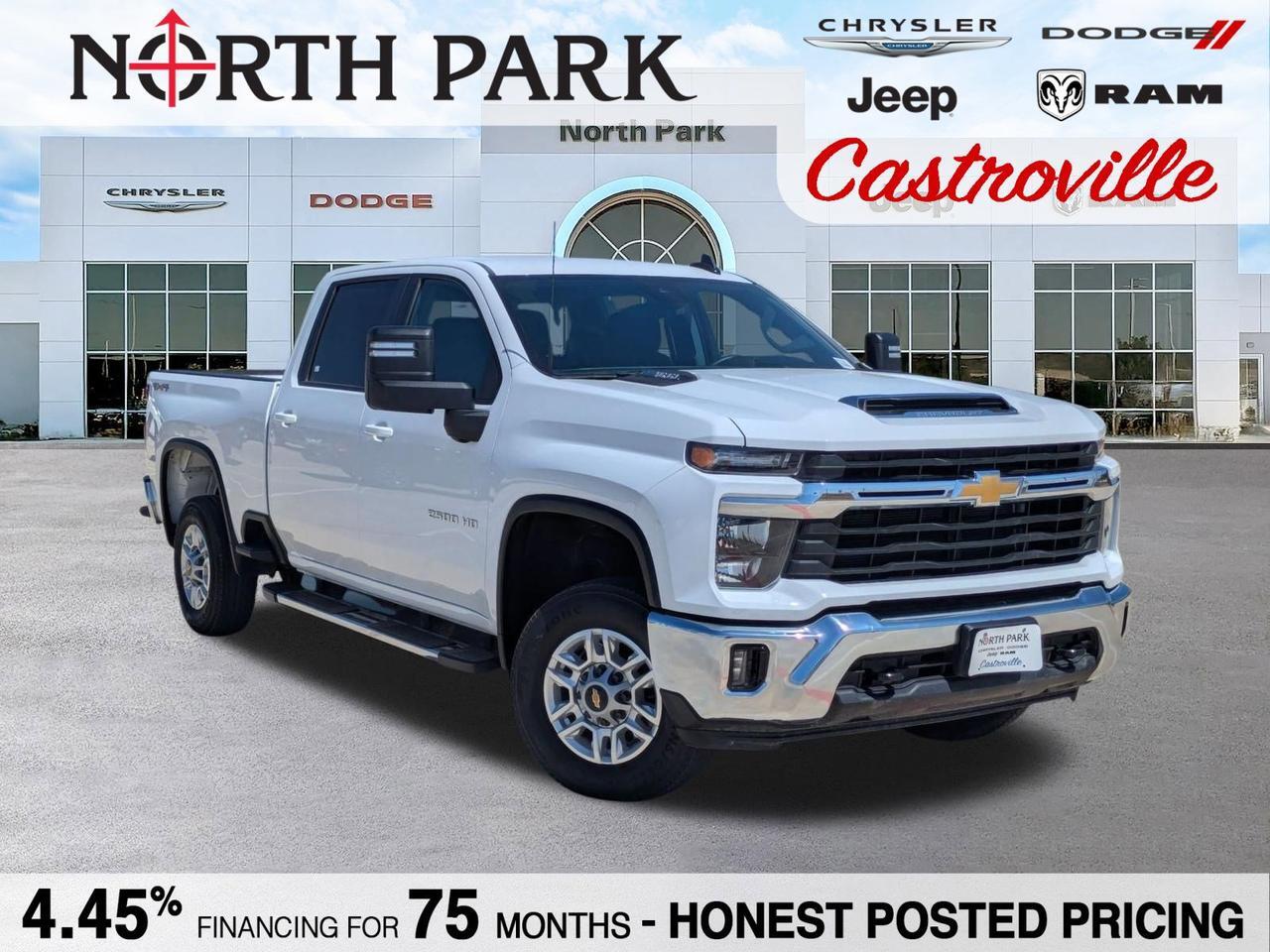 2025 Chevrolet Silverado 2500HD LT