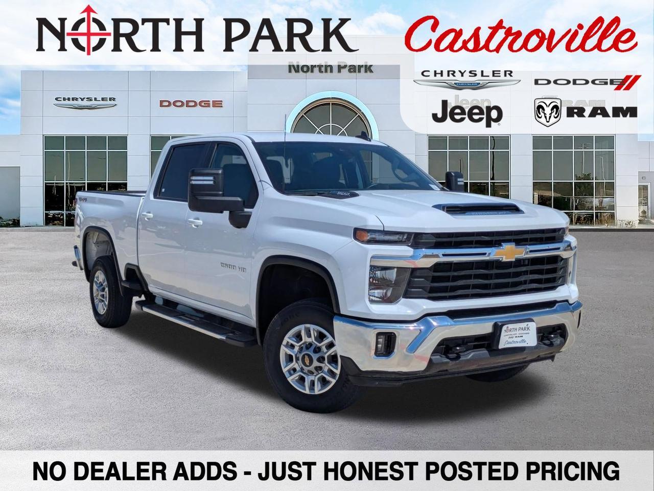 2025 Chevrolet Silverado 2500HD LT