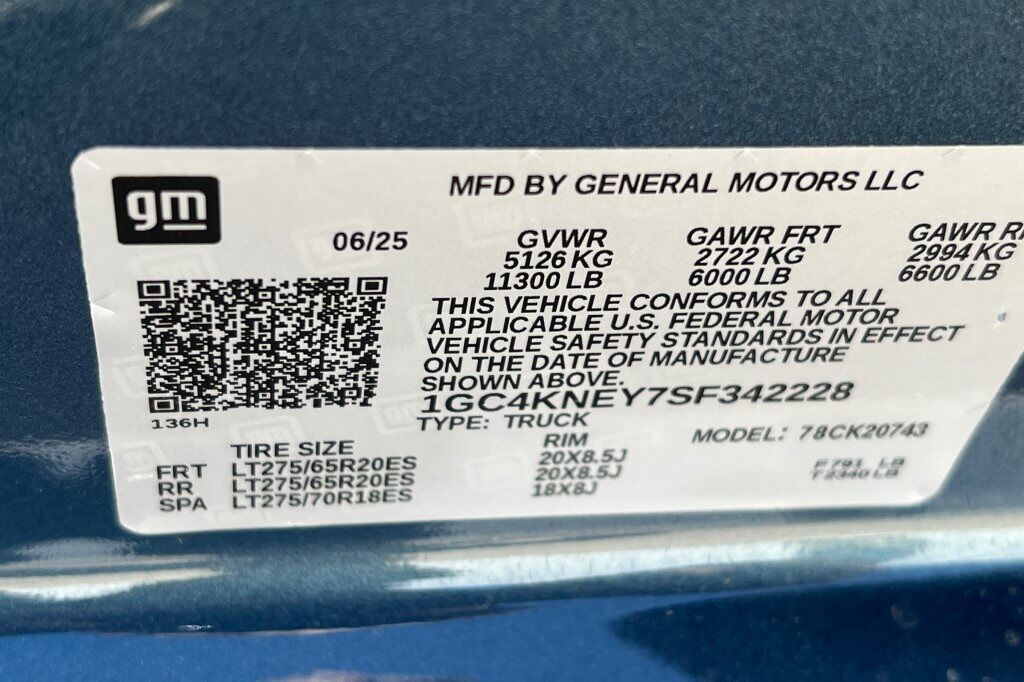2025 Chevrolet Silverado 2500HD LT Fruitland ID