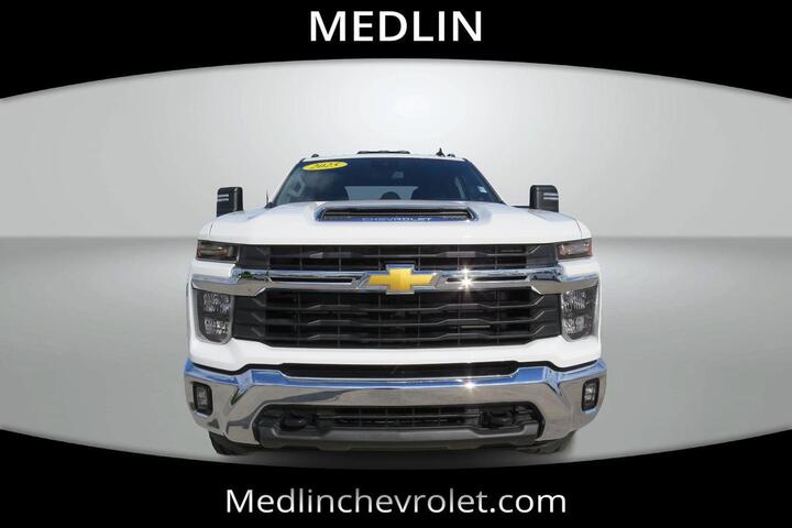 2025 Chevrolet Silverado 2500HD LT Wilson NC