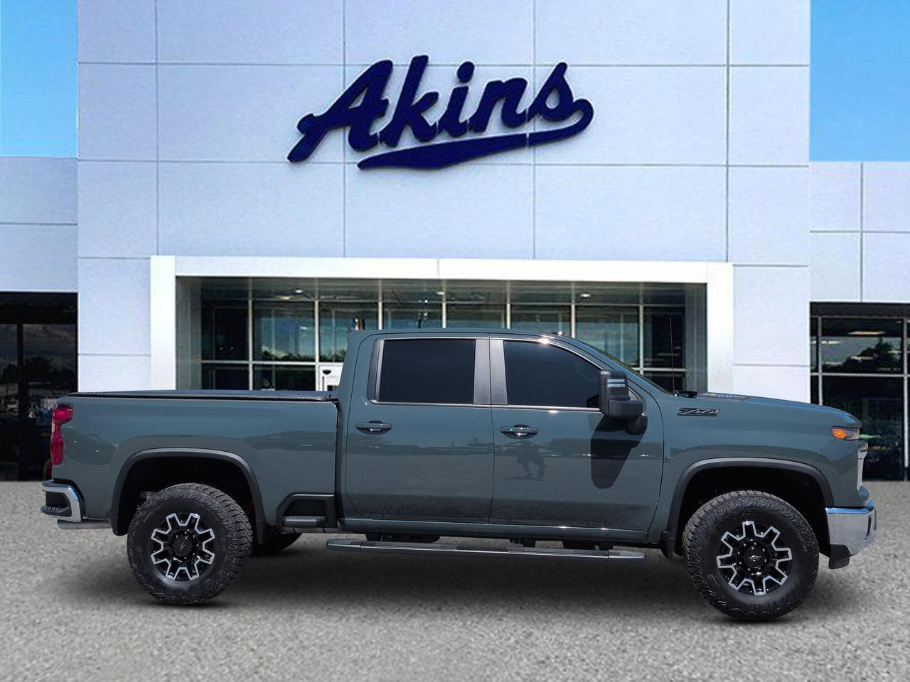 2025 Chevrolet Silverado 2500HD LT
