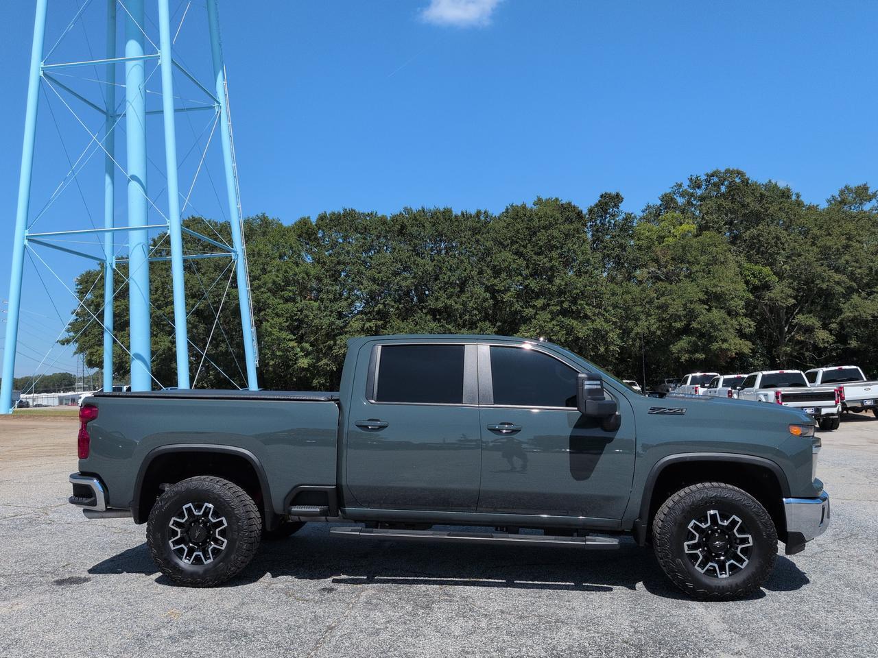 2025 Chevrolet Silverado 2500HD LT
