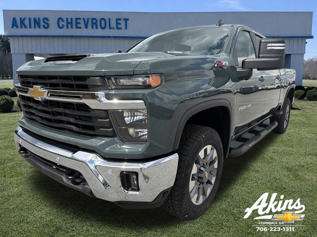 2025 Chevrolet Silverado 2500HD