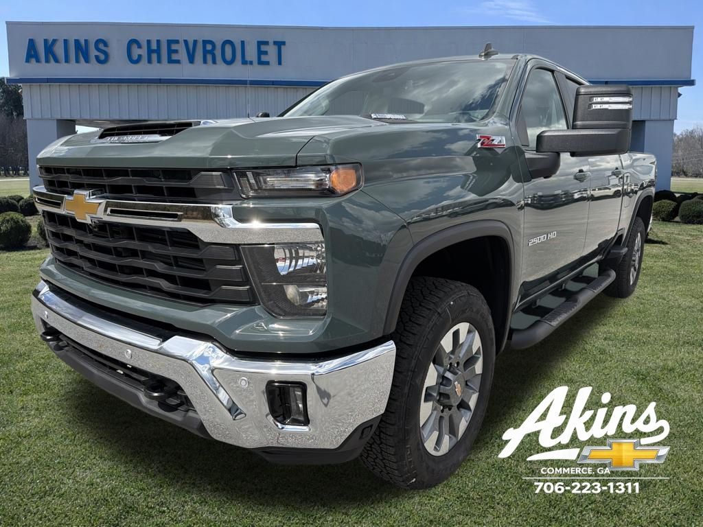 2025 Chevrolet Silverado 2500HD LT