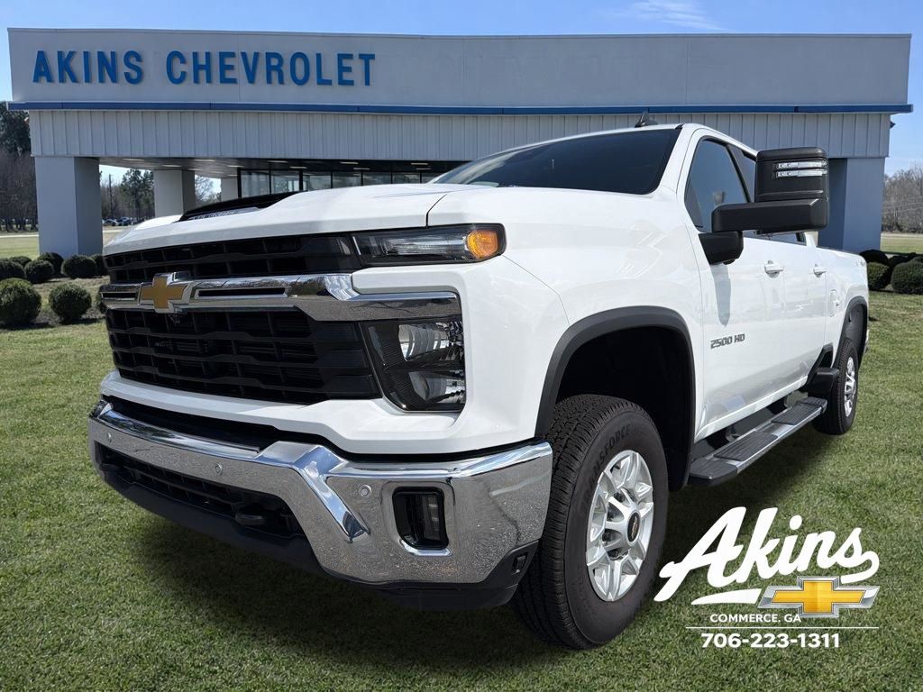 2025 Chevrolet Silverado 2500HD