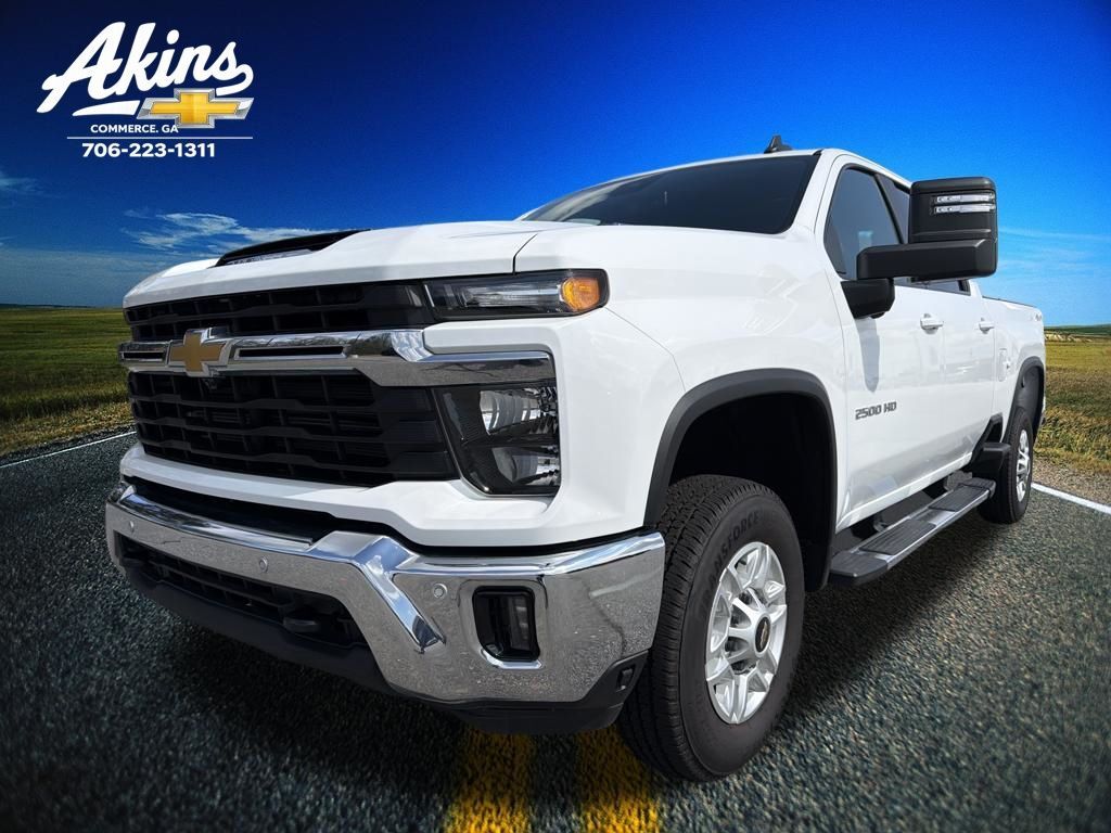 2025 Chevrolet Silverado 2500HD