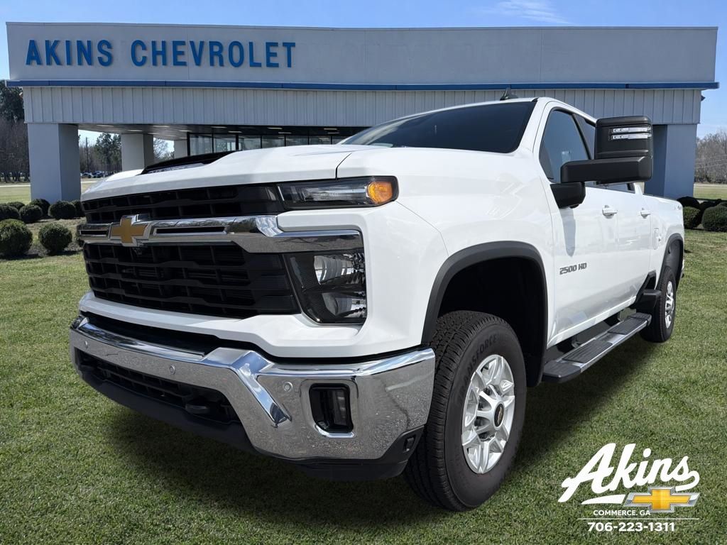 2025 Chevrolet Silverado 2500HD