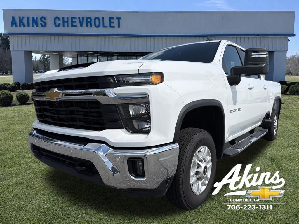 2025 Chevrolet Silverado 2500HD LT