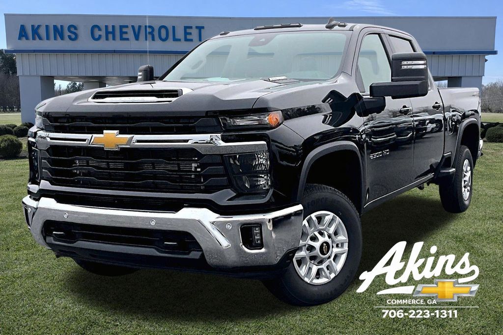 2025 Chevrolet Silverado 2500HD
