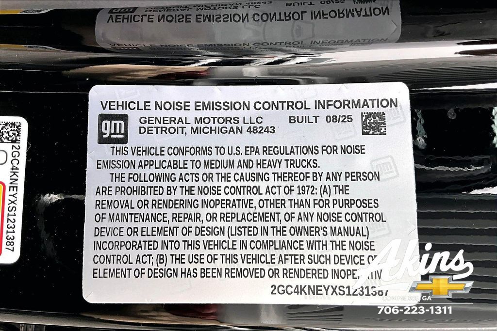 2025 Chevrolet Silverado 2500HD LT Commerce GA