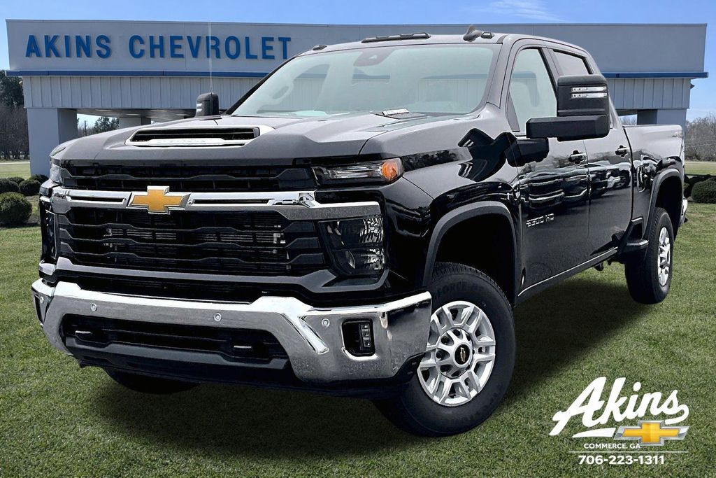 2025 Chevrolet Silverado 2500HD