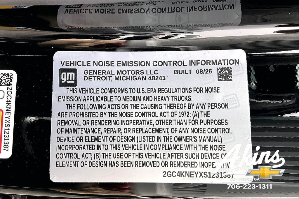 2025 Chevrolet Silverado 2500HD LT Commerce GA