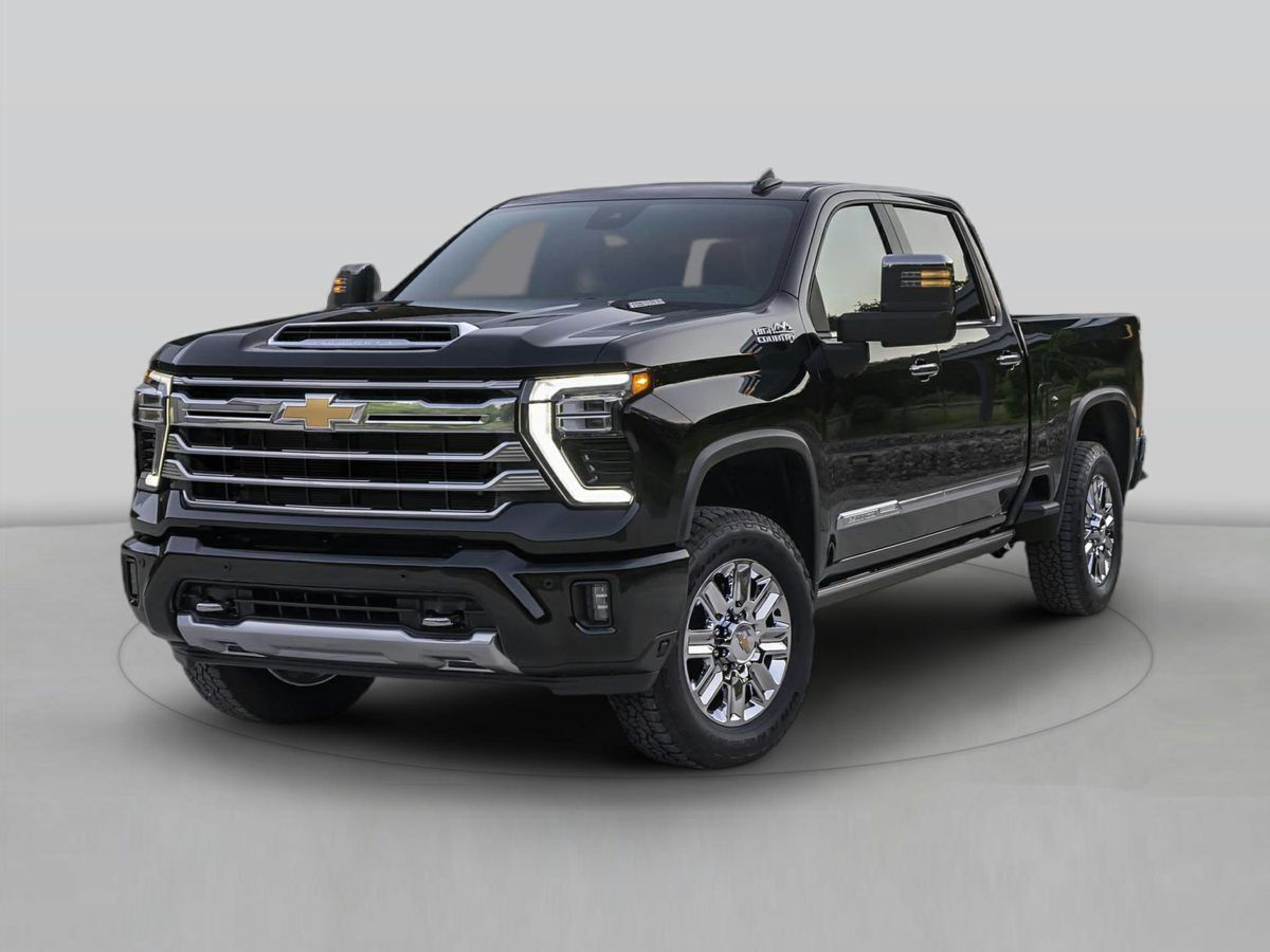 2025 Chevrolet Silverado 2500HD