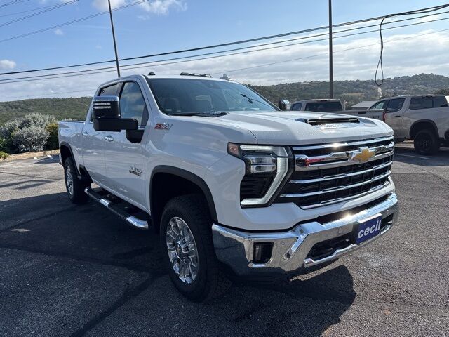 2025 Chevrolet Silverado 2500HD LTZ TX 2025 Chevrolet Silverado 2500HD LTZ TX