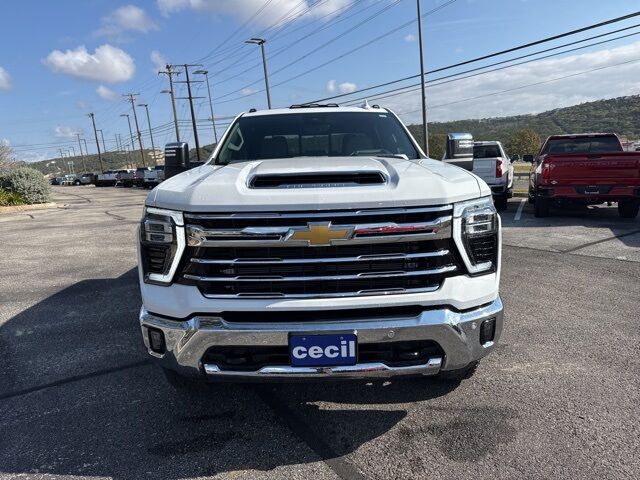 2025 Chevrolet Silverado 2500HD LTZ