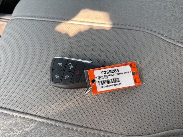 2025 Chevrolet Silverado 2500HD LTZ TX 2025 Chevrolet Silverado 2500HD LTZ TX