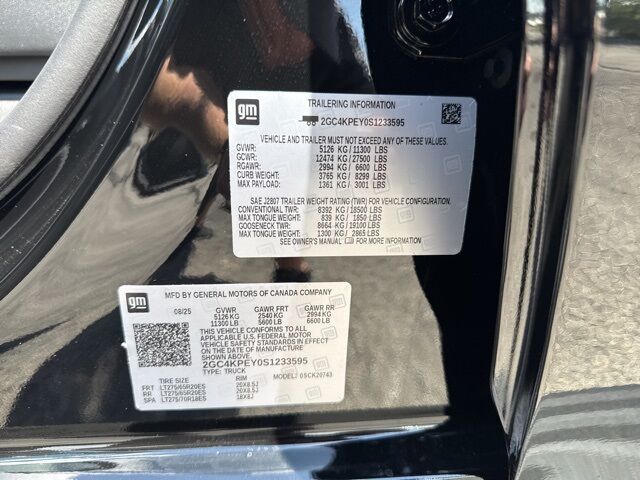 2025 Chevrolet Silverado 2500HD LTZ  TX 2025 Chevrolet Silverado 2500HD LTZ  TX