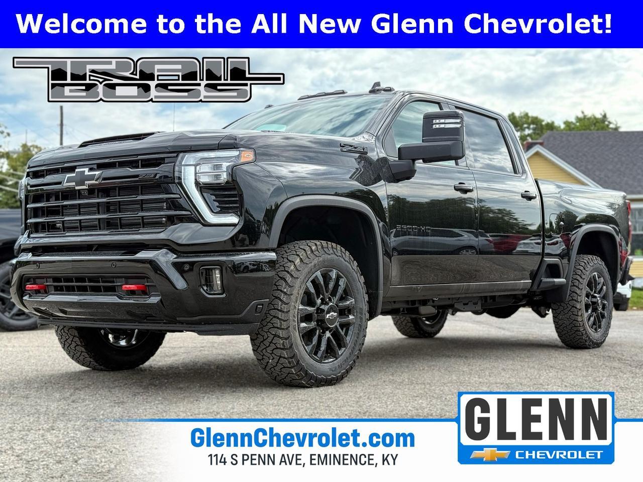 2025 Chevrolet Silverado 2500HD LTZ