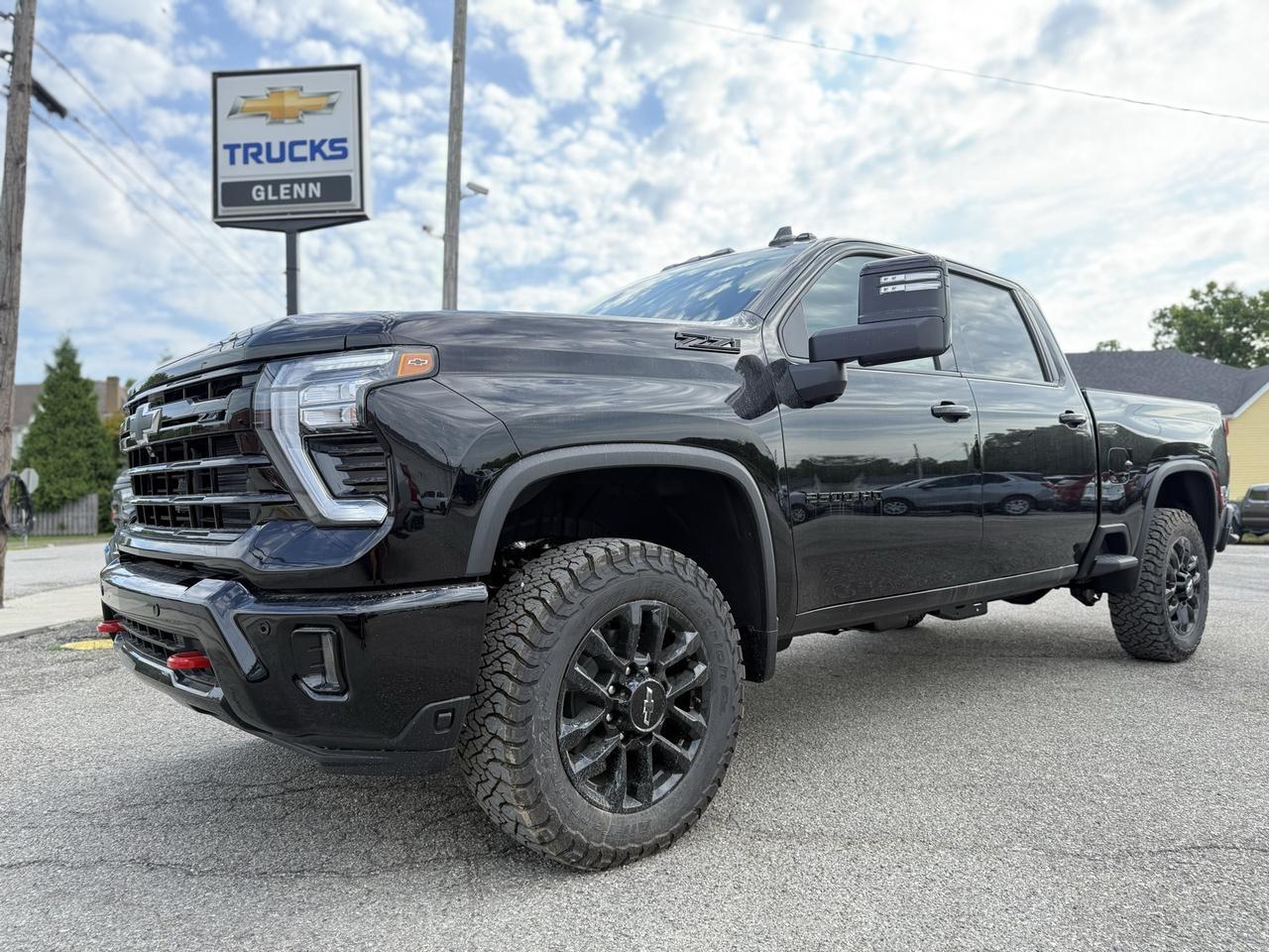 2025 Chevrolet Silverado 2500HD LTZ Crestwood KY
