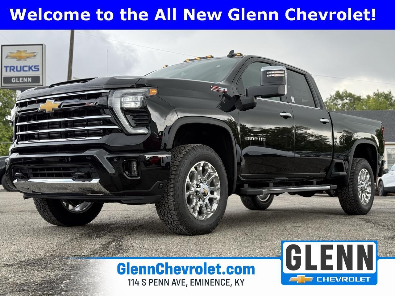 2025 Chevrolet Silverado 2500HD LTZ Crestwood KY