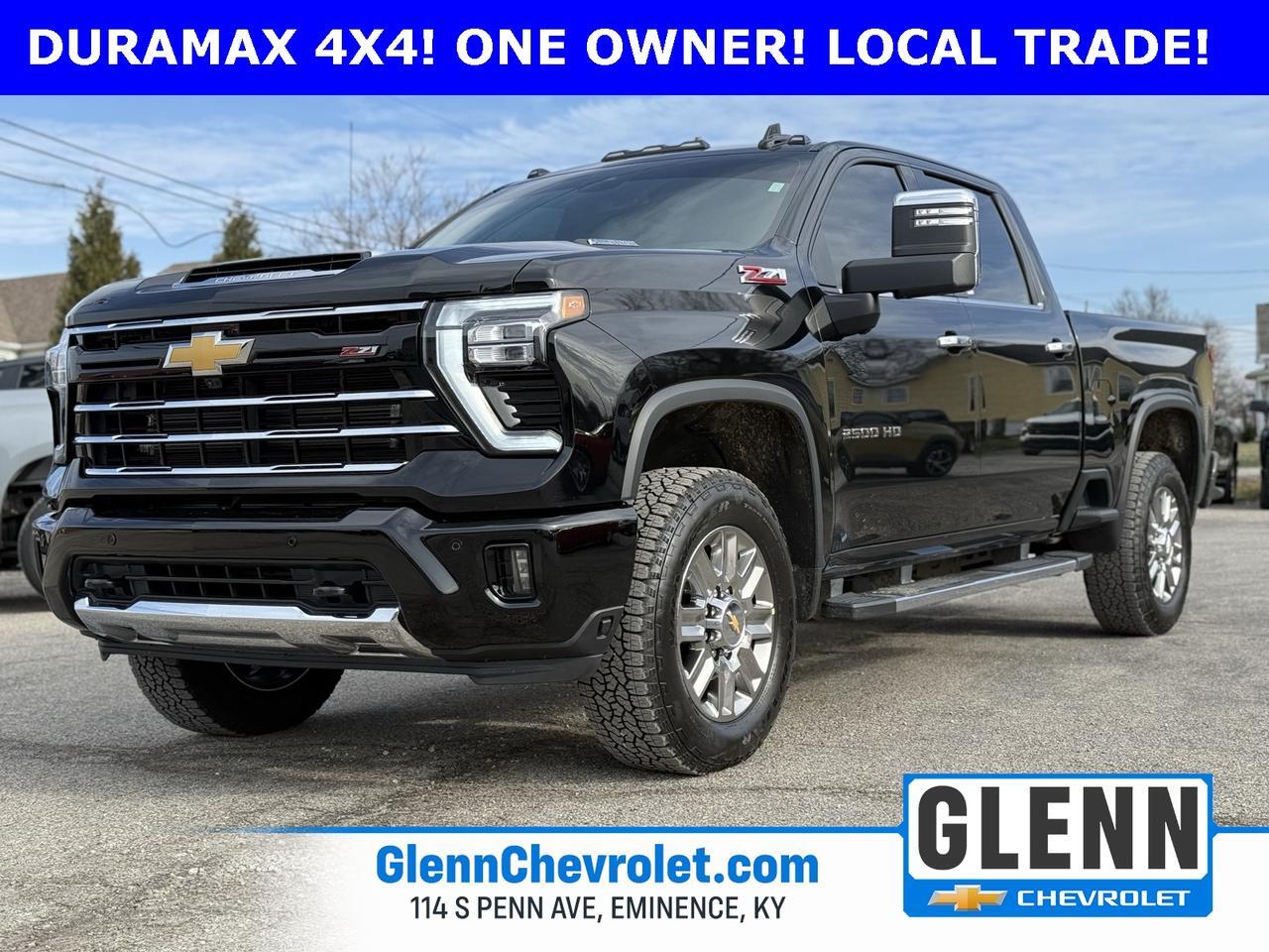 2025 Chevrolet Silverado 2500HD LTZ Crestwood KY