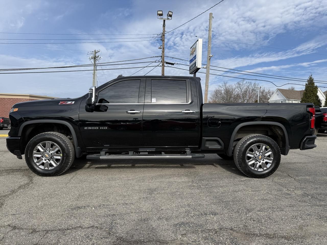 2025 Chevrolet Silverado 2500HD LTZ Crestwood KY