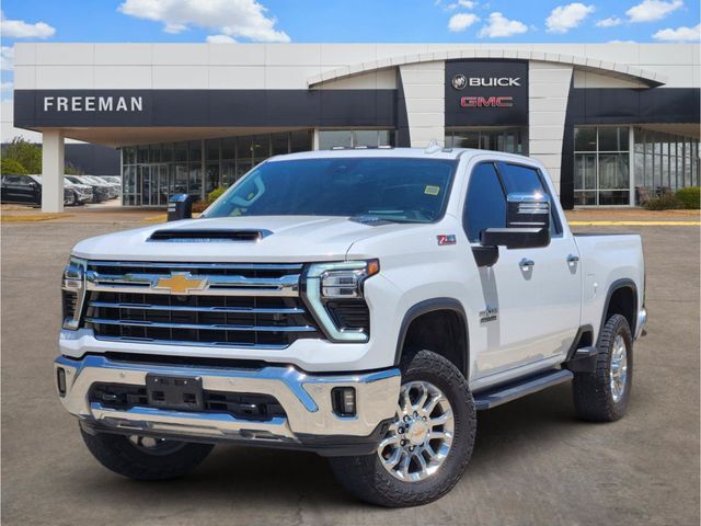2025 Chevrolet Silverado 2500HD