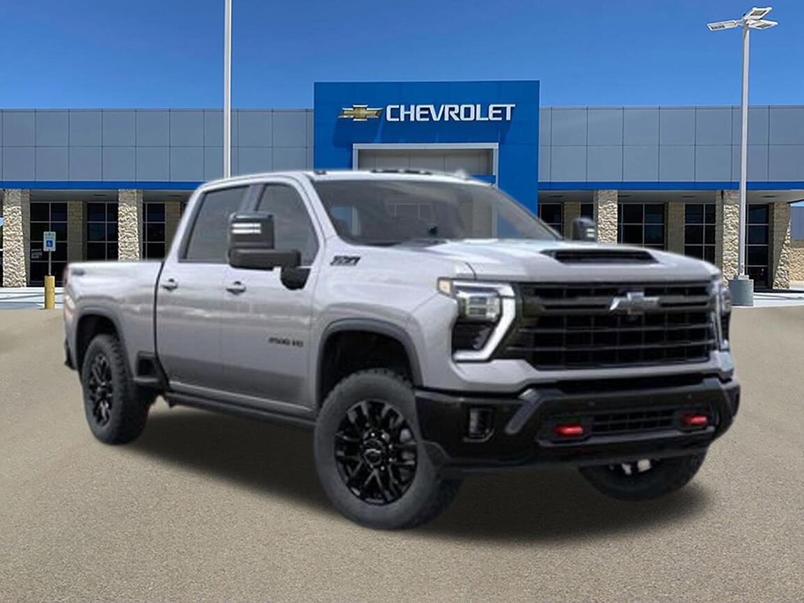 2025 Chevrolet Silverado 2500HD LTZ Inglewood  CA 2025 Chevrolet Silverado 2500HD LTZ Inglewood  CA