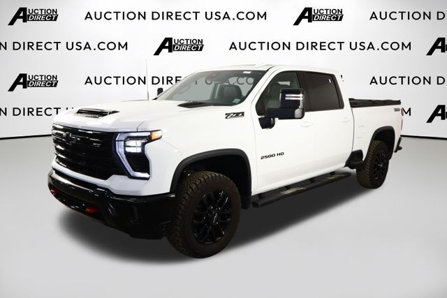 2025 Chevrolet Silverado 2500HD LTZ