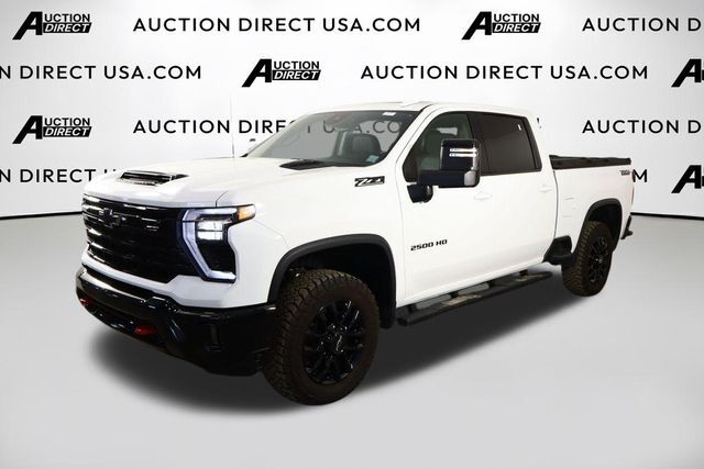 2025 Chevrolet Silverado 2500HD LTZ