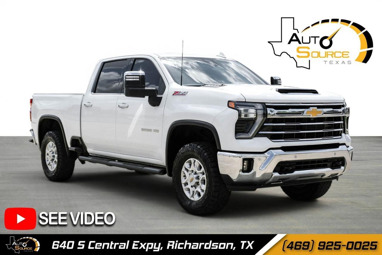 2025 Chevrolet Silverado 2500HD LTZ