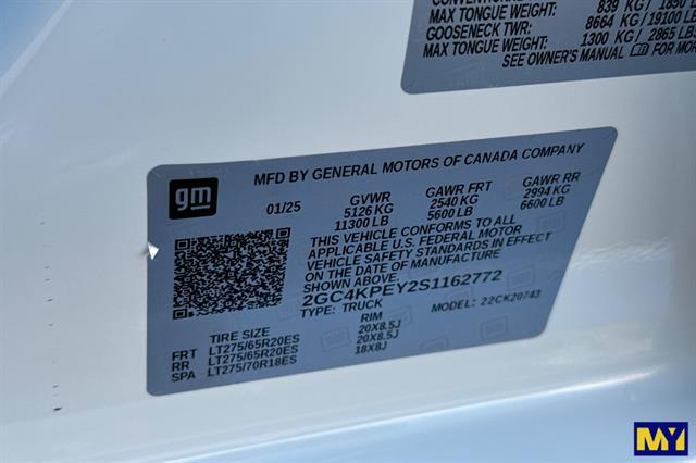 2025 Chevrolet Silverado 2500HD LTZ Salinas CA