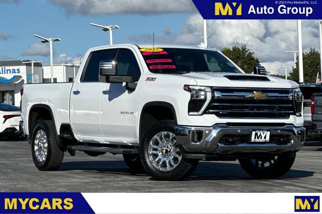2025 Chevrolet Silverado 2500HD LTZ Salinas CA