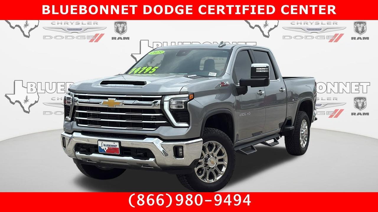 2025 Chevrolet Silverado 2500HD LTZ